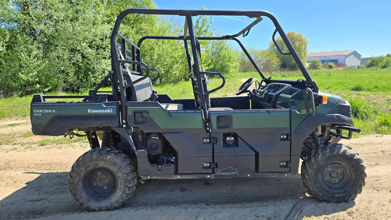 Kawasaki Mule Pro-DX 1000 diesel z 2018 roku pojazd terenowy UTV - Kvadricikls: foto 5 Kawasaki Mule Pro-DX 1000 diesel z 2018 roku pojazd terenowy UTV - Kvadricikls: foto 5