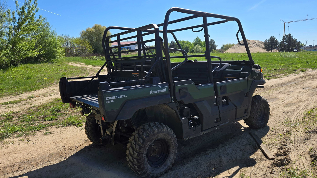 Kvadricikls Kawasaki Mule Pro-DX 1000 diesel z 2018 roku pojazd terenowy UTV: foto 6 Kvadricikls Kawasaki Mule Pro-DX 1000 diesel z 2018 roku pojazd terenowy UTV: foto 6