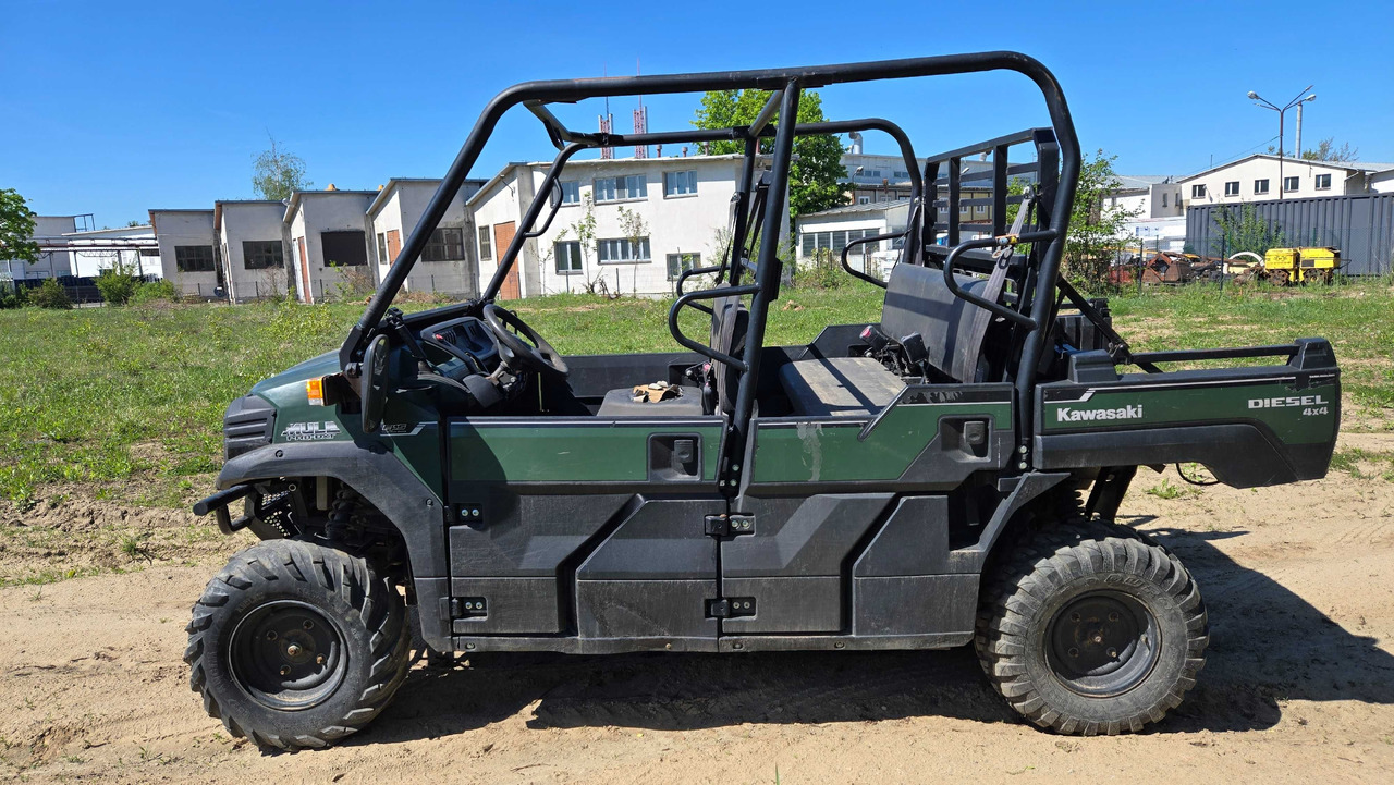 Kawasaki Mule Pro-DX 1000 diesel z 2018 roku pojazd terenowy UTV - Kvadricikls: foto 1 Kawasaki Mule Pro-DX 1000 diesel z 2018 roku pojazd terenowy UTV - Kvadricikls: foto 1