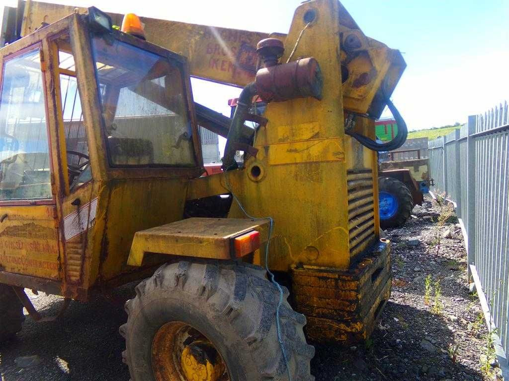 Ładowarka teleskopowa MATBRO TriStar 3 tony na 12 metrów - Teleskopiskais iekrāvējs: foto 3 Ładowarka teleskopowa MATBRO TriStar 3 tony na 12 metrów - Teleskopiskais iekrāvējs: foto 3