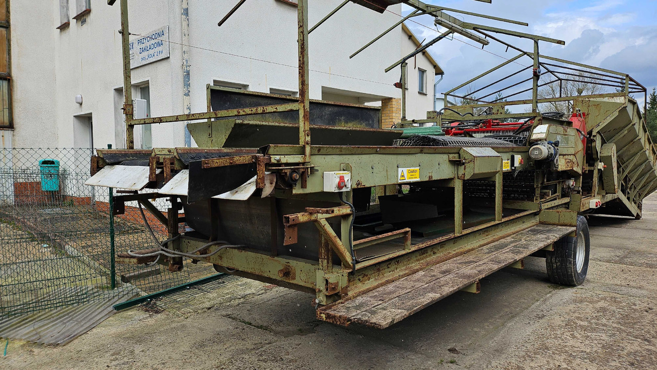 Przemysłowa sortownia ziemniaków Herbert Grimme NOWA NIŻSZA CENA - Kartupeļu tehnika: foto 4 Przemysłowa sortownia ziemniaków Herbert Grimme NOWA NIŻSZA CENA - Kartupeļu tehnika: foto 4