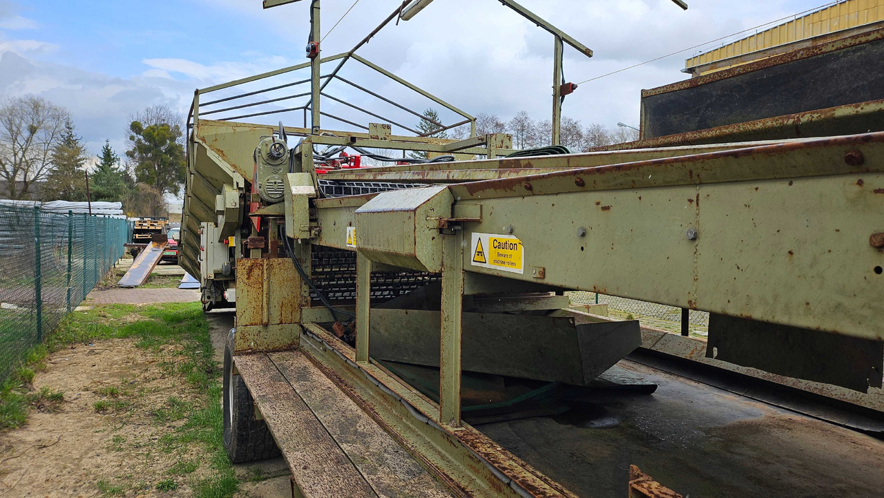 Przemysłowa sortownia ziemniaków Herbert Grimme NOWA NIŻSZA CENA - Kartupeļu tehnika: foto 3 Przemysłowa sortownia ziemniaków Herbert Grimme NOWA NIŻSZA CENA - Kartupeļu tehnika: foto 3