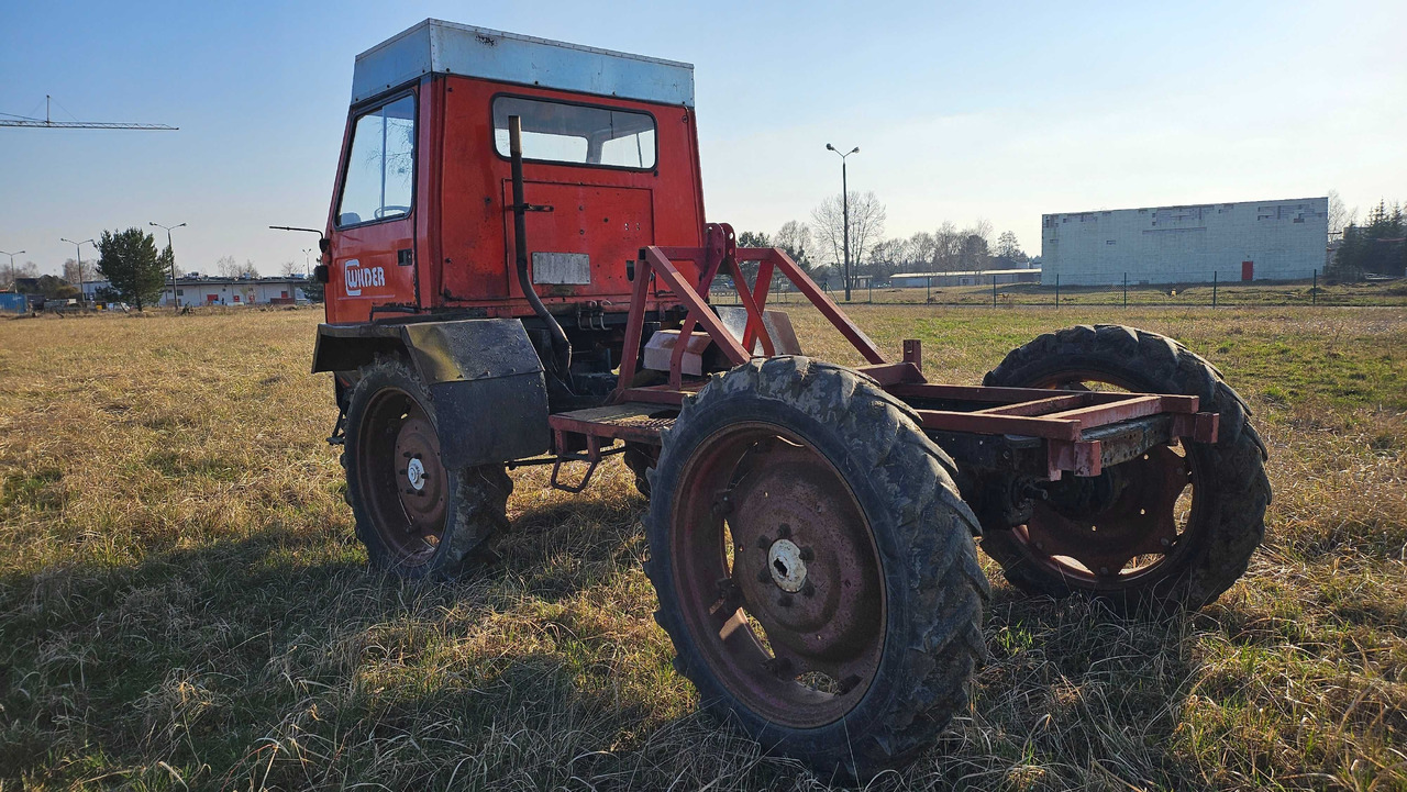 ReformWerke Muli XLS ciągnik górski nośnik narzędzi Unimog NIŻSZA CENA - Traktors: foto 3 ReformWerke Muli XLS ciągnik górski nośnik narzędzi Unimog NIŻSZA CENA - Traktors: foto 3