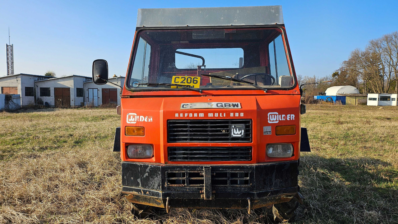 ReformWerke Muli XLS ciągnik górski nośnik narzędzi Unimog NIŻSZA CENA - Traktors: foto 1 ReformWerke Muli XLS ciągnik górski nośnik narzędzi Unimog NIŻSZA CENA - Traktors: foto 1
