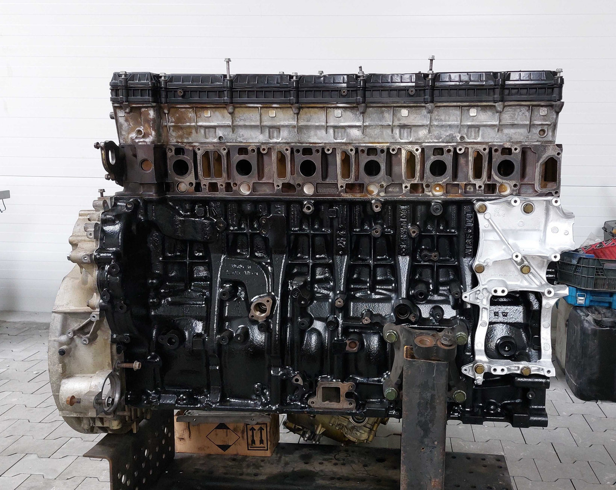 Cilindru bloks Blok silnika Mercedes om471 mp4 e6 GWARANCJA Class New Hollnad Montaz: foto 1