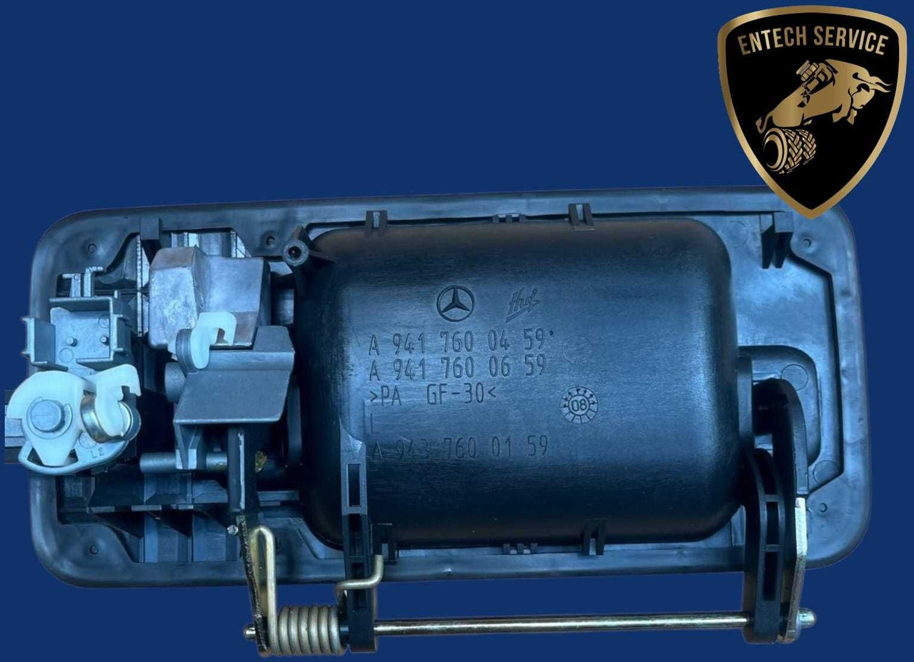 Klamka drzwi Mercedes. - Durvis un rezerves daļas - Kravas automašīna: foto 2 Klamka drzwi Mercedes. - Durvis un rezerves daļas - Kravas automašīna: foto 2