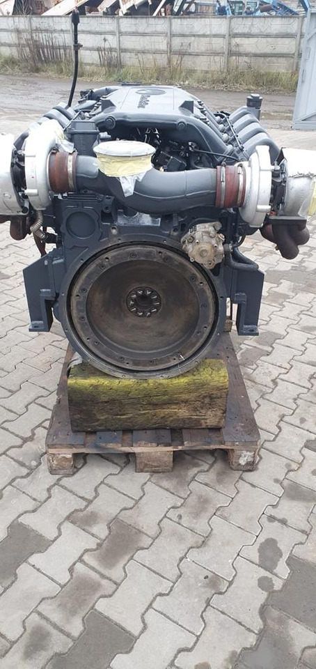 LIEBHERR om502 mp3 euro5 V8 - Dzinējs - Celtniecības tehnika: foto 1 LIEBHERR om502 mp3 euro5 V8 - Dzinējs - Celtniecības tehnika: foto 1