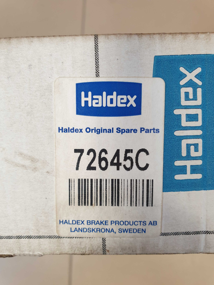 Nastawnik rozpieraka, układ hamulcowy HALDEX 72645C - Bremžu daļas: foto 3 Nastawnik rozpieraka, układ hamulcowy HALDEX 72645C - Bremžu daļas: foto 3