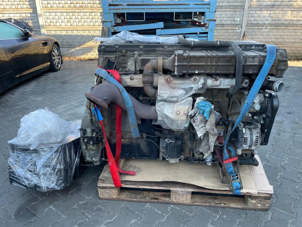 SETRA om473 mp4 euro6 - Dzinējs - Autobuss: foto 1 SETRA om473 mp4 euro6 - Dzinējs - Autobuss: foto 1