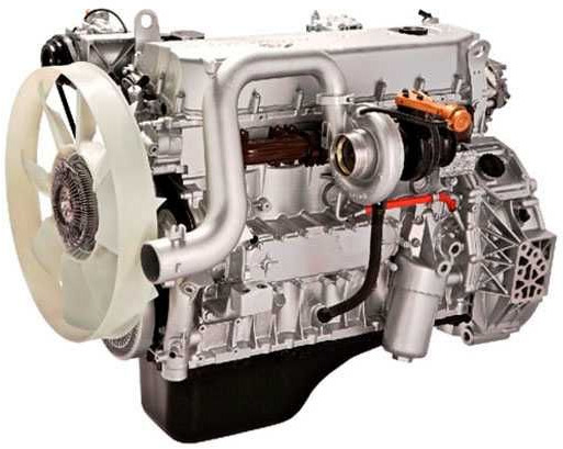 Silnik FPT IVECO Cursor 9 euro 5 6 CNH CASE New Holland - Dzinējs: foto 1 Silnik FPT IVECO Cursor 9 euro 5 6 CNH CASE New Holland - Dzinējs: foto 1