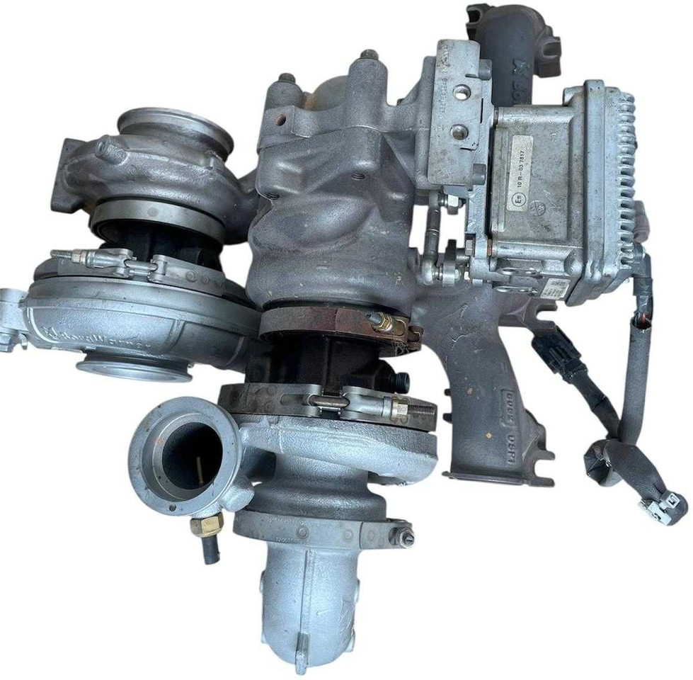 Turbosprężarka Mercedes om 935/936 - Dzinējs: foto 1 Turbosprężarka Mercedes om 935/936 - Dzinējs: foto 1