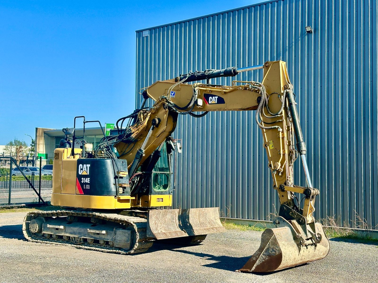 CAT 314EL CR - Kāpurķēžu ekskavators: foto 2 CAT 314EL CR - Kāpurķēžu ekskavators: foto 2