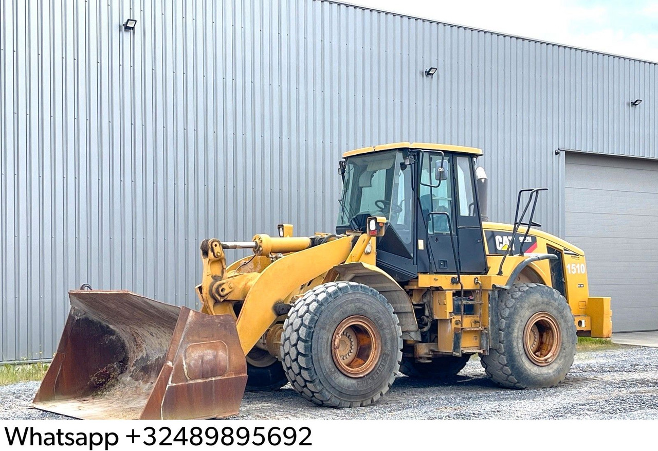 CAT 962H - Riteņu iekrāvējs: foto 1 CAT 962H - Riteņu iekrāvējs: foto 1