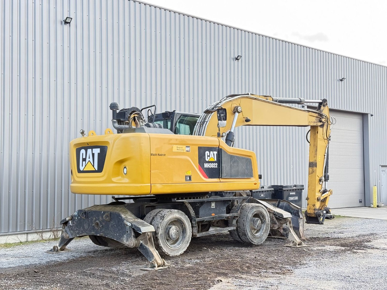CAT MH3022 - Riteņu ekskavators: foto 4 CAT MH3022 - Riteņu ekskavators: foto 4