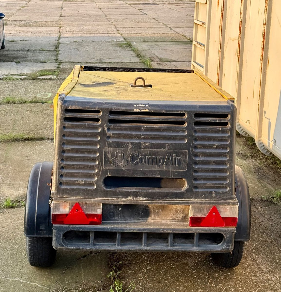 CompAir K 461 - Gaisa kompresors: foto 3 CompAir K 461 - Gaisa kompresors: foto 3