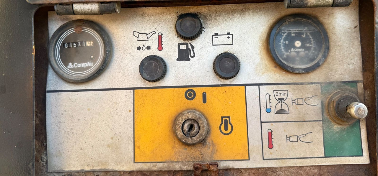 CompAir K 461 - Gaisa kompresors: foto 5 CompAir K 461 - Gaisa kompresors: foto 5