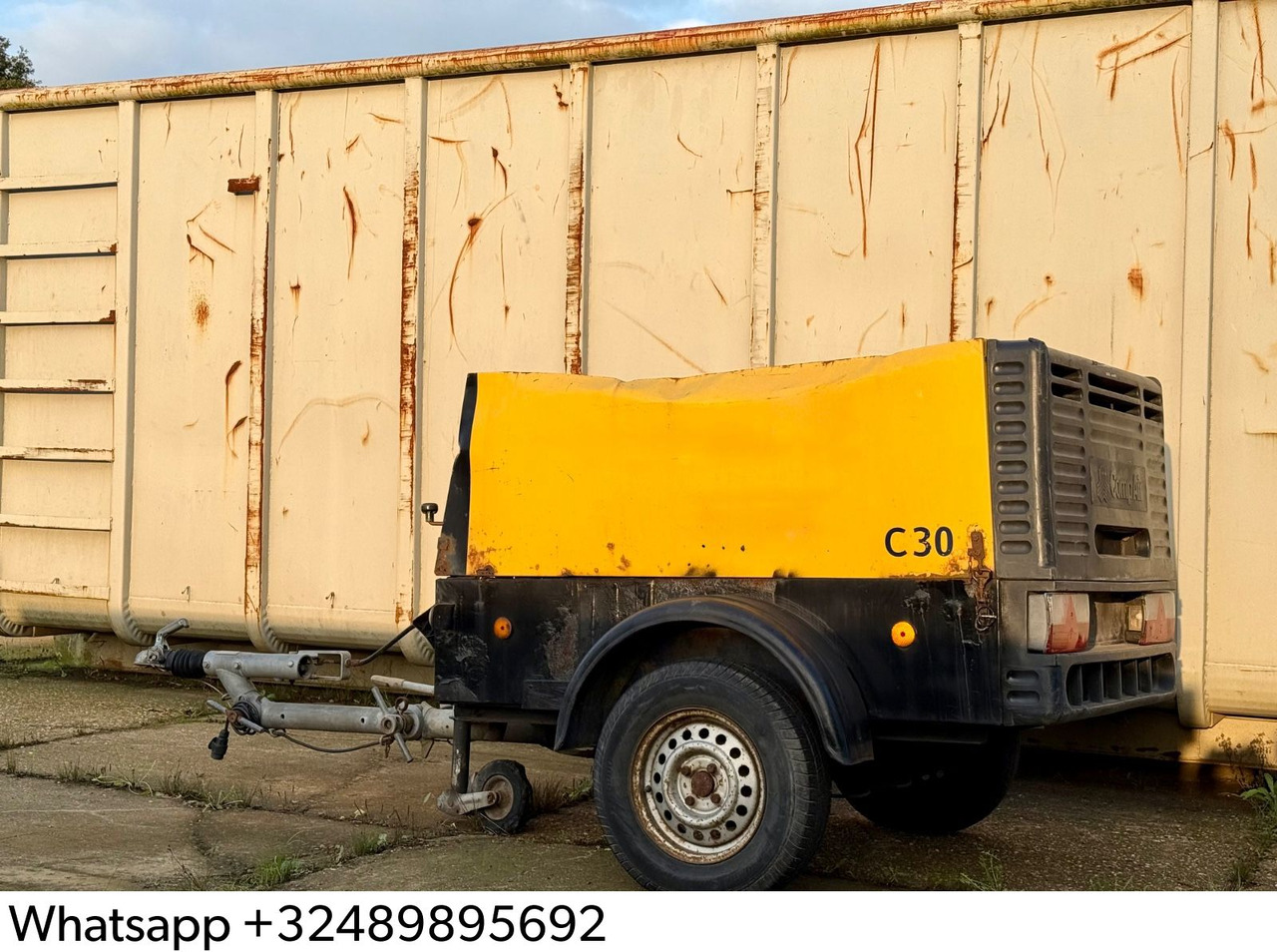 CompAir K 461 - Gaisa kompresors: foto 1 CompAir K 461 - Gaisa kompresors: foto 1