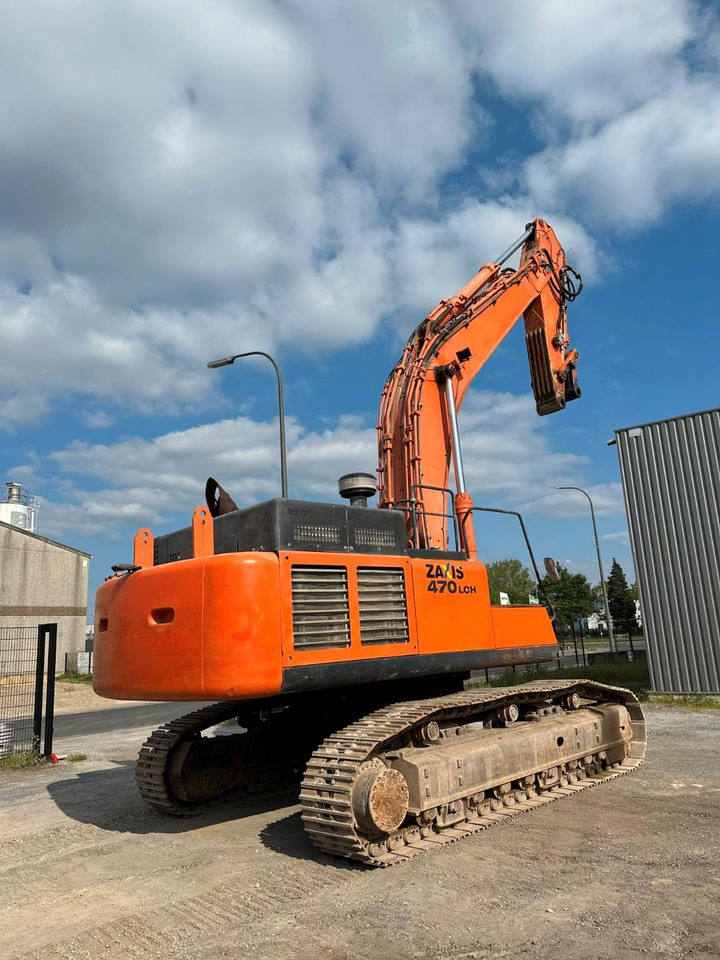 Kāpurķēžu ekskavators Hitachi ZX470 LCH-5B: foto 11