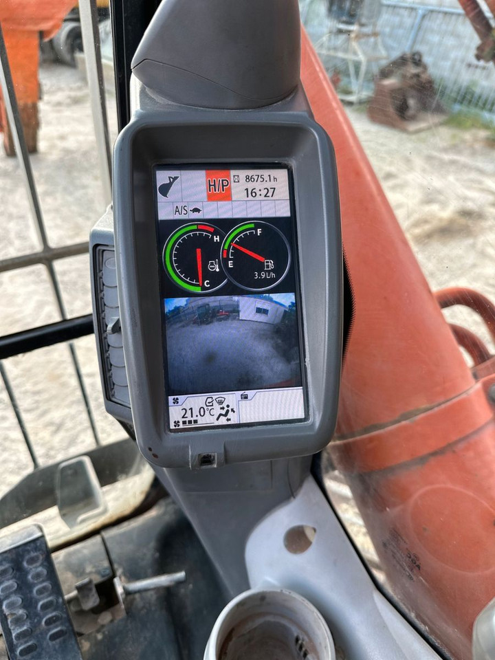 Kāpurķēžu ekskavators Hitachi ZX470 LCH-5B: foto 8