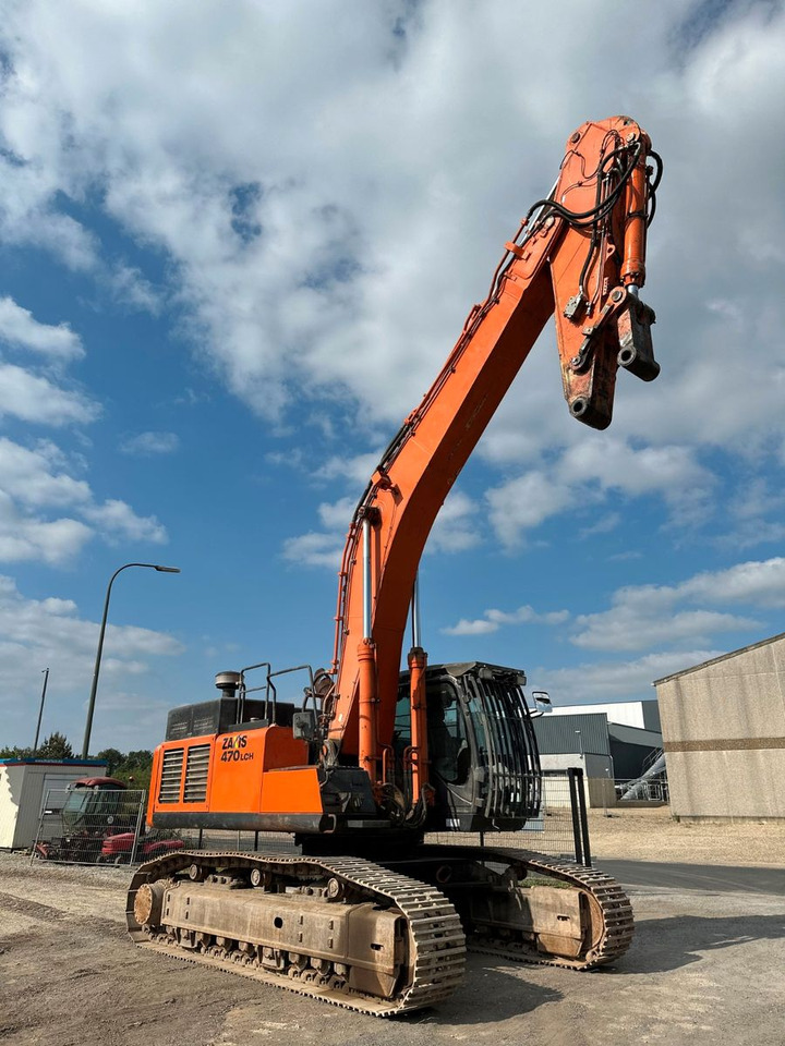Kāpurķēžu ekskavators Hitachi ZX470 LCH-5B: foto 10