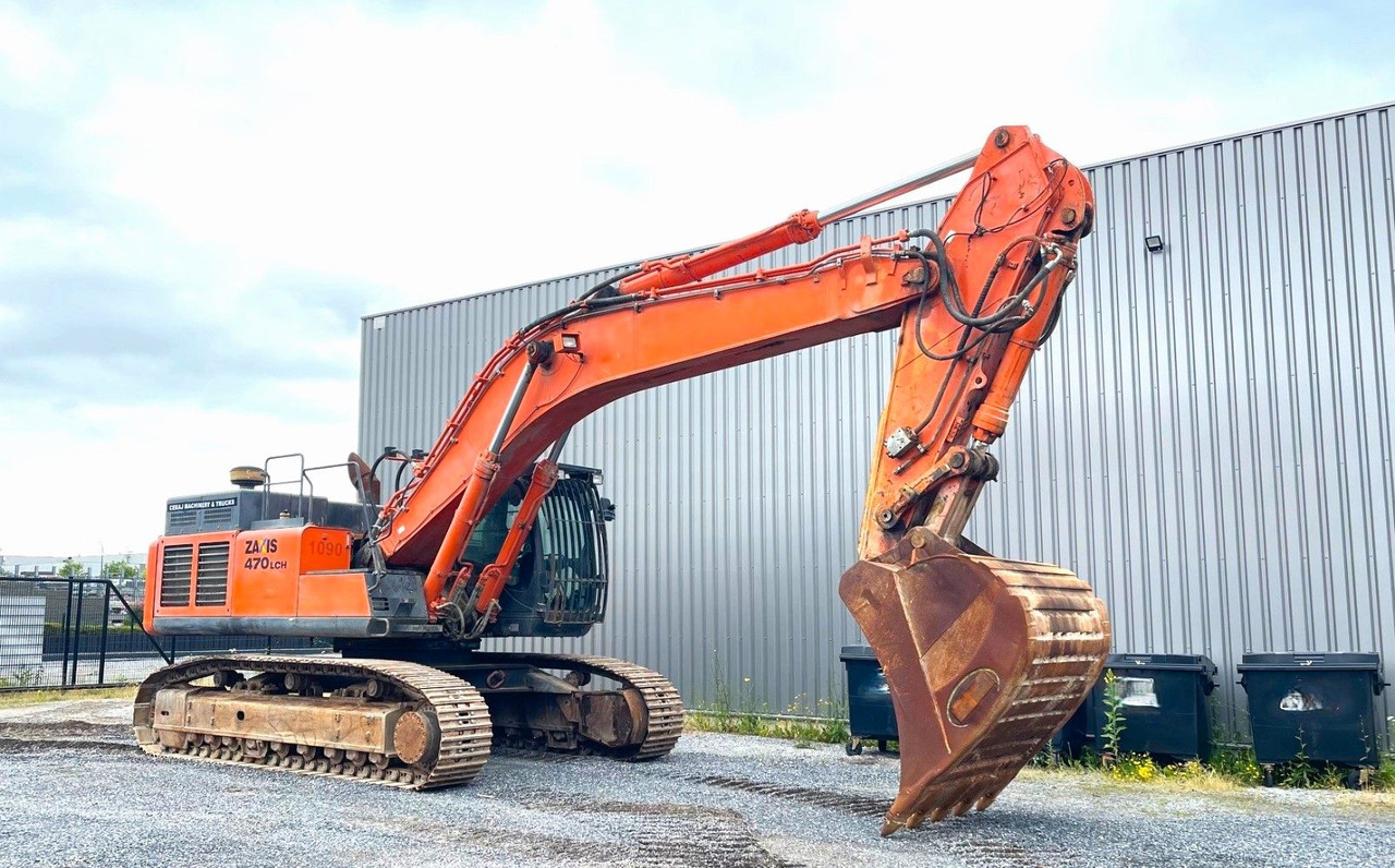 Hitachi ZX470LCH-5B - Kāpurķēžu ekskavators: foto 3 Hitachi ZX470LCH-5B - Kāpurķēžu ekskavators: foto 3