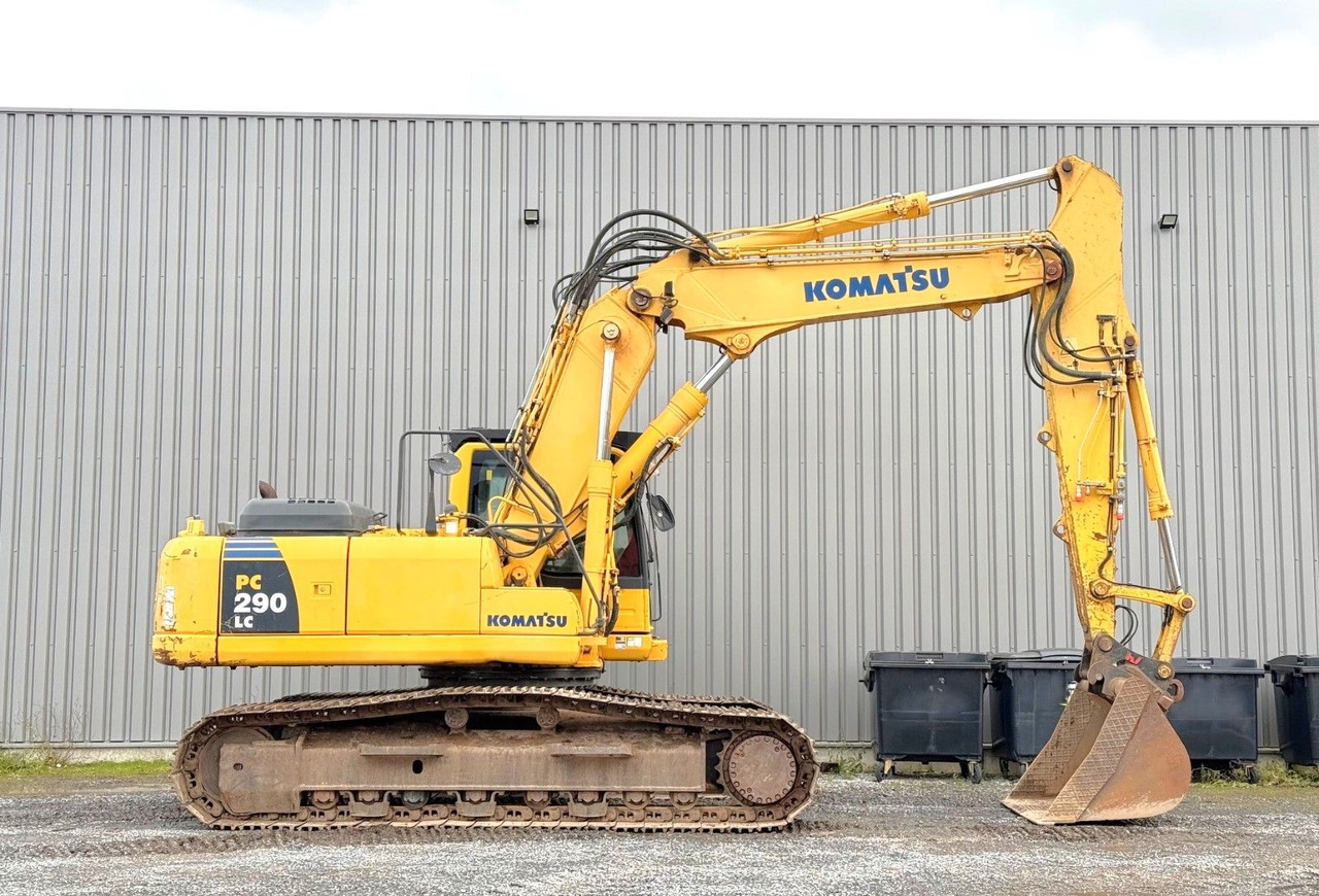 Komatsu PC290LC - 8 - Kāpurķēžu ekskavators: foto 2 Komatsu PC290LC - 8 - Kāpurķēžu ekskavators: foto 2