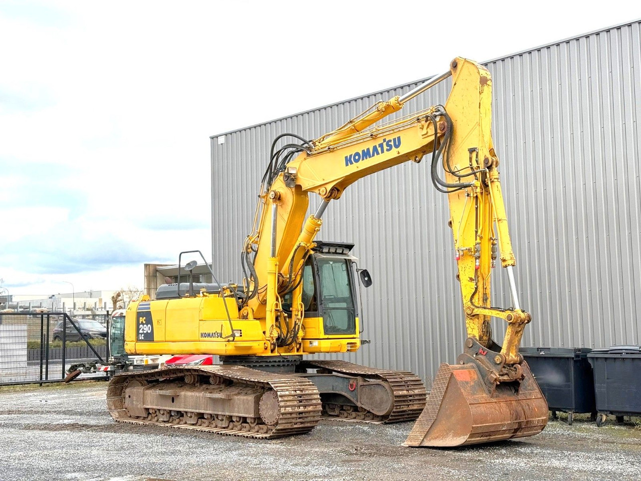 Komatsu PC290LC - 8 - Kāpurķēžu ekskavators: foto 4 Komatsu PC290LC - 8 - Kāpurķēžu ekskavators: foto 4