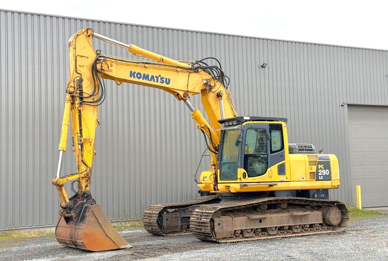 Komatsu PC290LC - 8 - Kāpurķēžu ekskavators: foto 5 Komatsu PC290LC - 8 - Kāpurķēžu ekskavators: foto 5