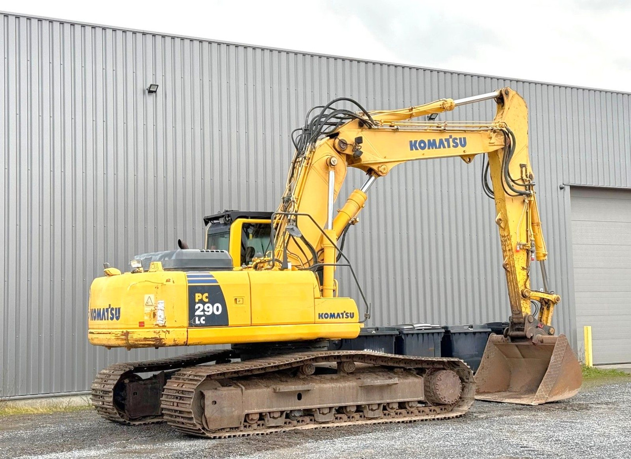 Komatsu PC290LC - 8 - Kāpurķēžu ekskavators: foto 3 Komatsu PC290LC - 8 - Kāpurķēžu ekskavators: foto 3