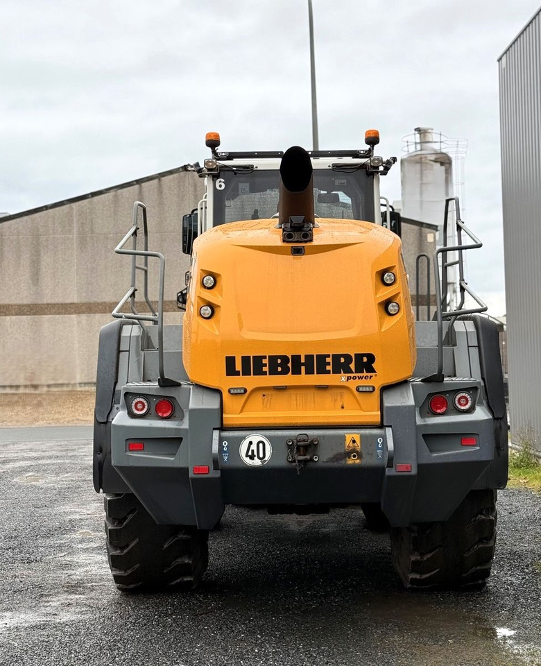 Liebherr L 566 X POWER/ BJ 2022 - Riteņu iekrāvējs: foto 4 Liebherr L 566 X POWER/ BJ 2022 - Riteņu iekrāvējs: foto 4