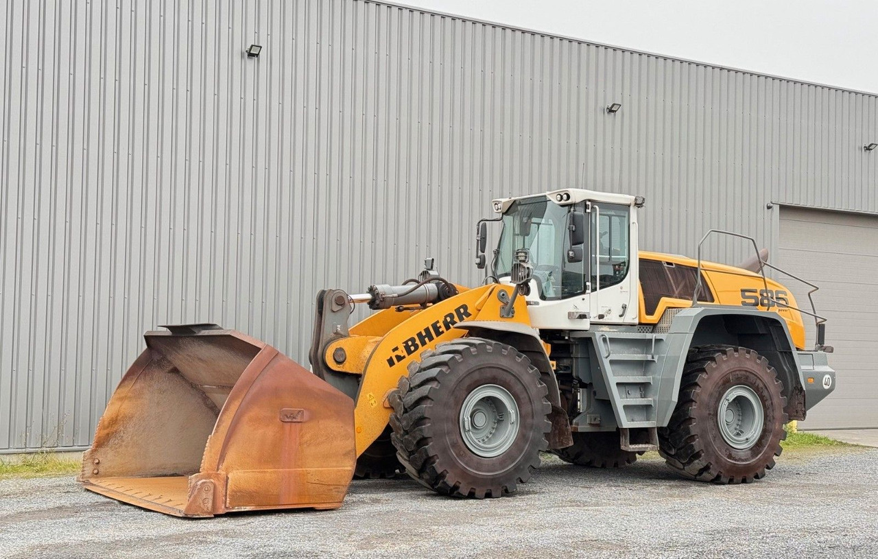 Liebherr L 586 X POWER/ 2022 - Riteņu iekrāvējs: foto 5 Liebherr L 586 X POWER/ 2022 - Riteņu iekrāvējs: foto 5