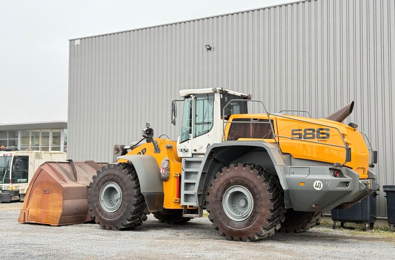 Liebherr L 586 X POWER/ 2022 - Riteņu iekrāvējs: foto 3 Liebherr L 586 X POWER/ 2022 - Riteņu iekrāvējs: foto 3