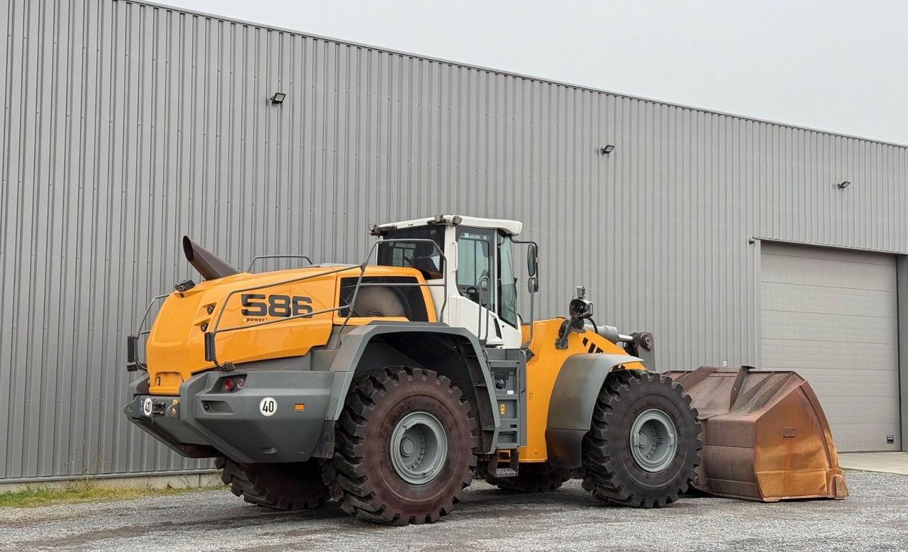 Liebherr L 586 X POWER/ 2022 - Riteņu iekrāvējs: foto 2 Liebherr L 586 X POWER/ 2022 - Riteņu iekrāvējs: foto 2