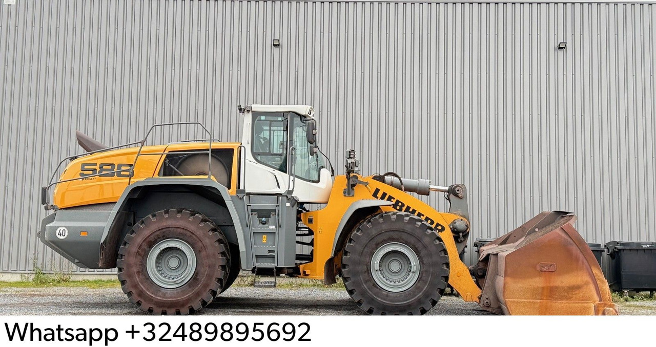 Liebherr L 586 X POWER/ 2022 - Riteņu iekrāvējs: foto 1 Liebherr L 586 X POWER/ 2022 - Riteņu iekrāvējs: foto 1