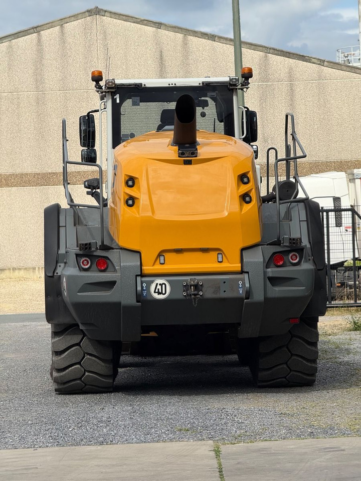 Liebherr L580 X Power - Riteņu iekrāvējs: foto 3 Liebherr L580 X Power - Riteņu iekrāvējs: foto 3