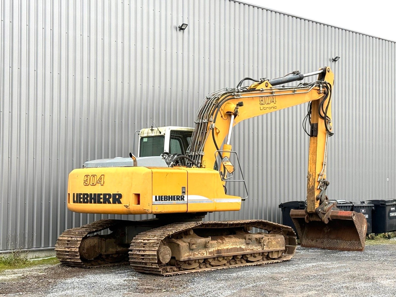 Liebherr R904C HDSL - Kāpurķēžu ekskavators: foto 2 Liebherr R904C HDSL - Kāpurķēžu ekskavators: foto 2