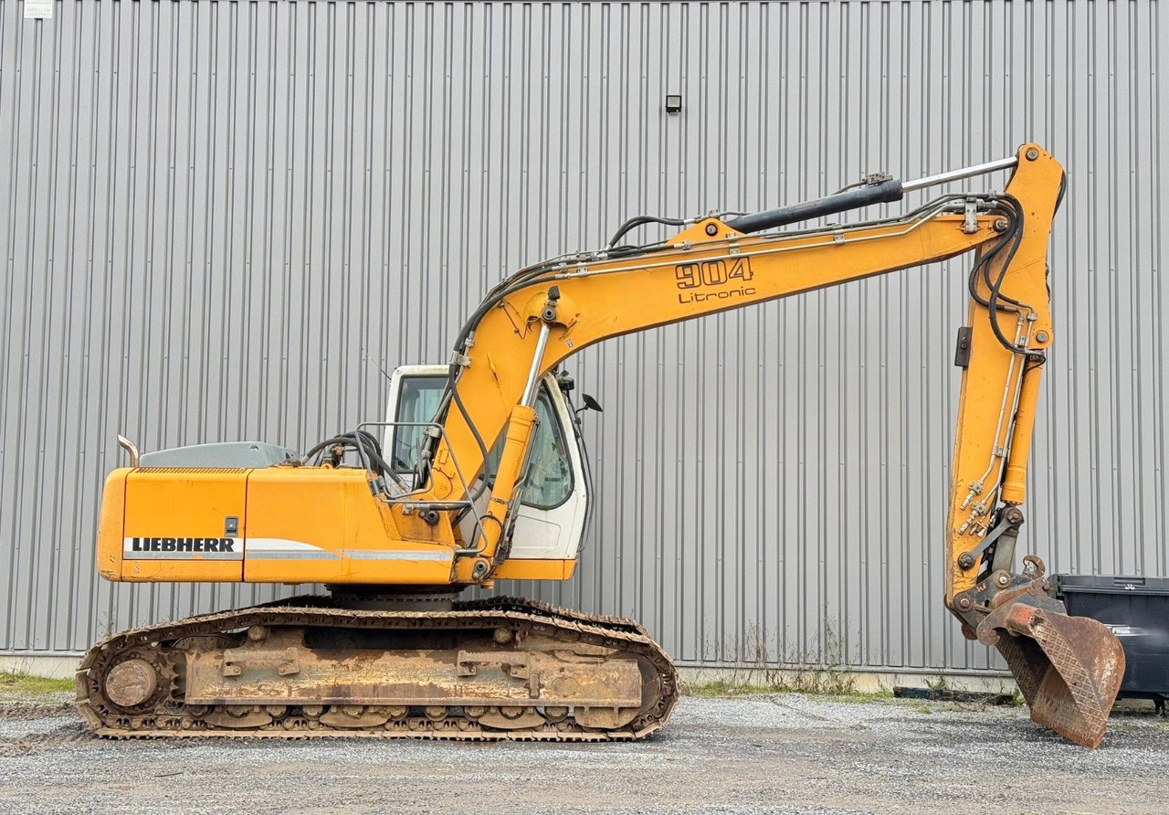 Liebherr R904C HDSL - Kāpurķēžu ekskavators: foto 1 Liebherr R904C HDSL - Kāpurķēžu ekskavators: foto 1