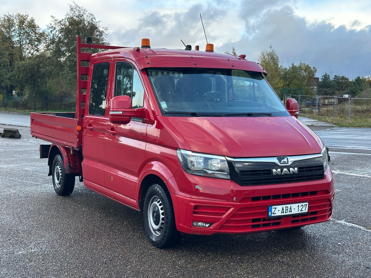 MAN TGE - Furgons ar tentu, Kravas-pasažieru furgons: foto 2 MAN TGE - Furgons ar tentu, Kravas-pasažieru furgons: foto 2