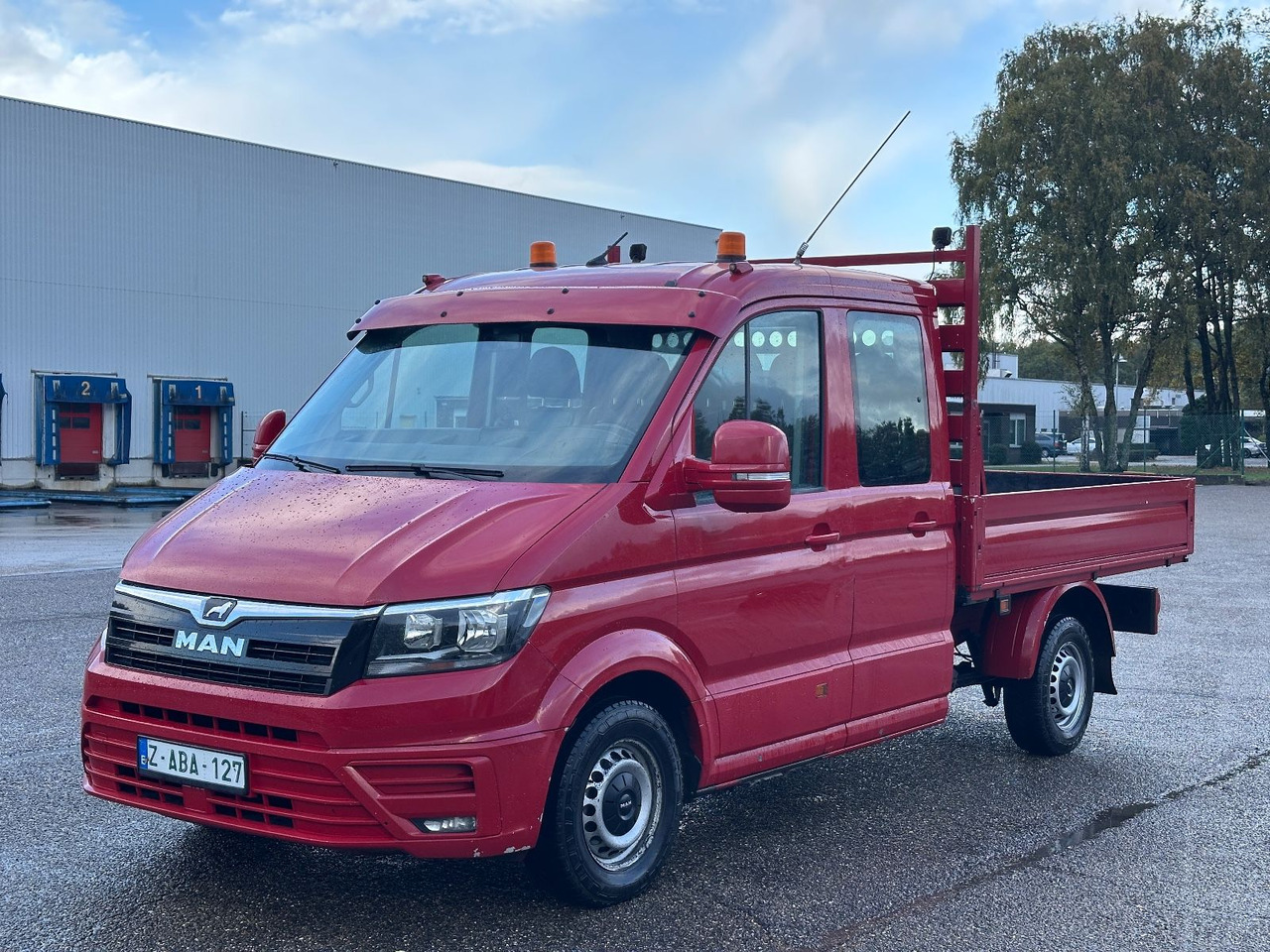 MAN TGE - Furgons ar tentu, Kravas-pasažieru furgons: foto 1 MAN TGE - Furgons ar tentu, Kravas-pasažieru furgons: foto 1
