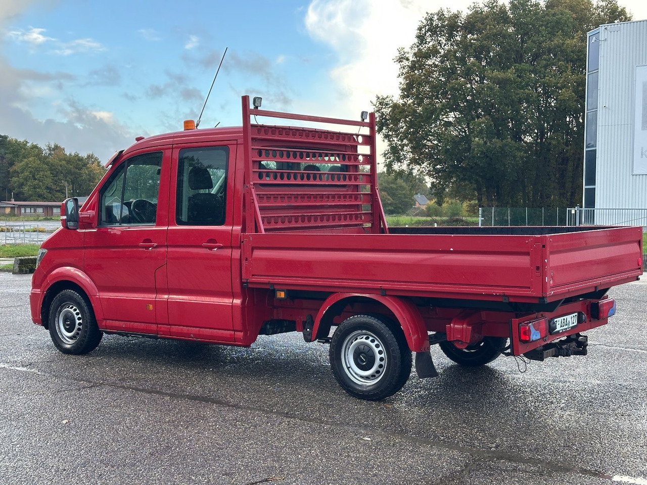 MAN TGE - Furgons ar tentu, Kravas-pasažieru furgons: foto 5 MAN TGE - Furgons ar tentu, Kravas-pasažieru furgons: foto 5