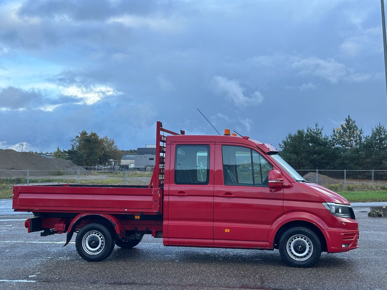 MAN TGE - Furgons ar tentu, Kravas-pasažieru furgons: foto 3 MAN TGE - Furgons ar tentu, Kravas-pasažieru furgons: foto 3