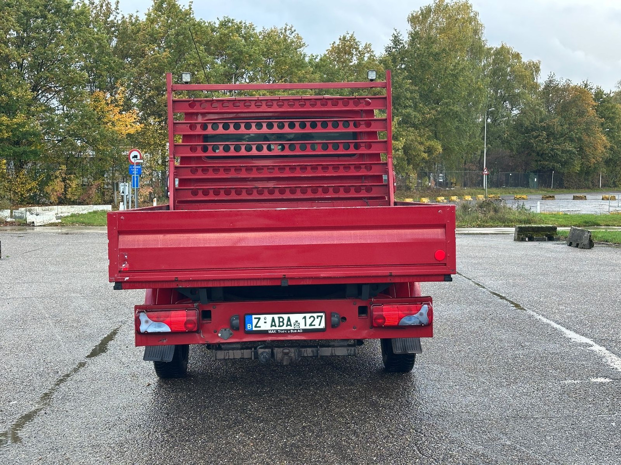 MAN TGE - Furgons ar tentu, Kravas-pasažieru furgons: foto 4 MAN TGE - Furgons ar tentu, Kravas-pasažieru furgons: foto 4