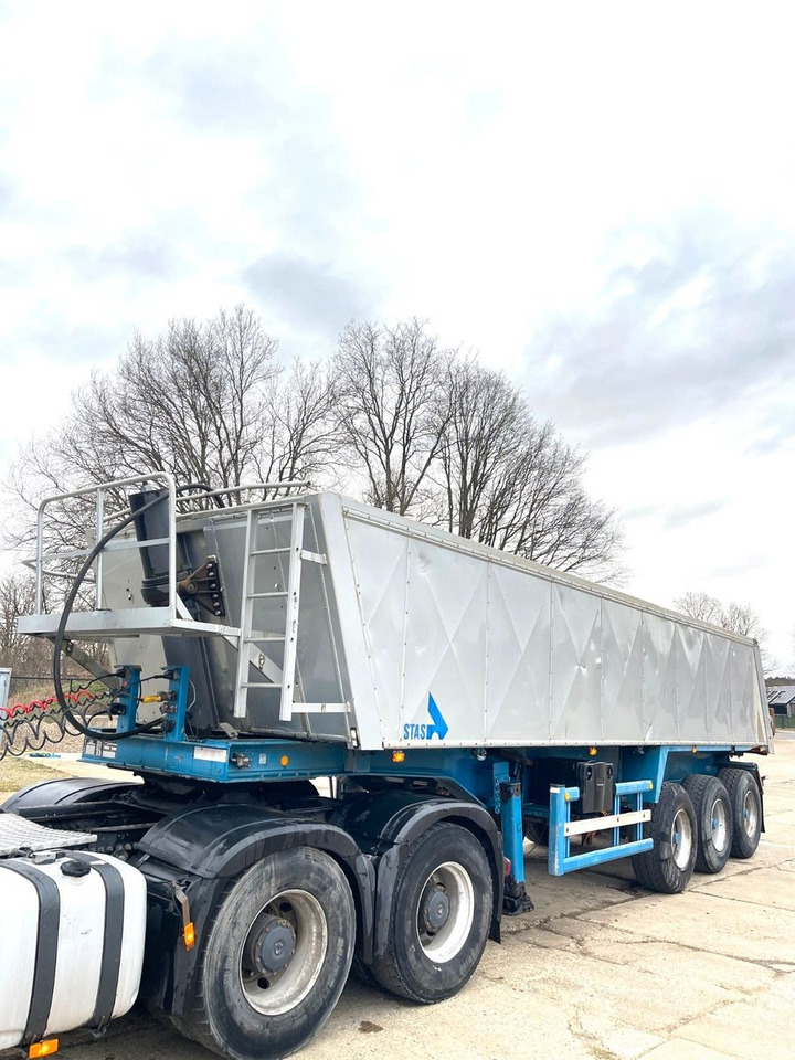 Stas SA339K/ALU/32 m3 - Puspiekabe pašizgāzējs: foto 2 Stas SA339K/ALU/32 m3 - Puspiekabe pašizgāzējs: foto 2