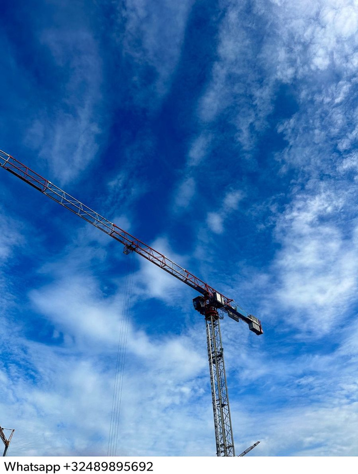 Terex COMEDIL CTT162-8 RADIO FUNK+LIFT GEDATOP ZUSTAND - Torņa celtnis: foto 1 Terex COMEDIL CTT162-8 RADIO FUNK+LIFT GEDATOP ZUSTAND - Torņa celtnis: foto 1