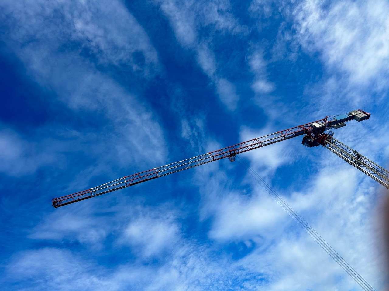 Terex COMEDIL CTT162-8 RADIO FUNK+LIFT GEDATOP ZUSTAND - Torņa celtnis: foto 2 Terex COMEDIL CTT162-8 RADIO FUNK+LIFT GEDATOP ZUSTAND - Torņa celtnis: foto 2