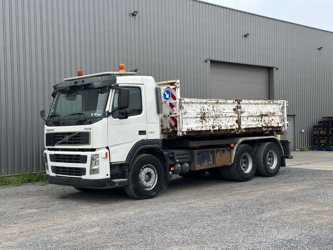 Volvo FM 420 - Pacēlājs ar āķi: foto 5 Volvo FM 420 - Pacēlājs ar āķi: foto 5