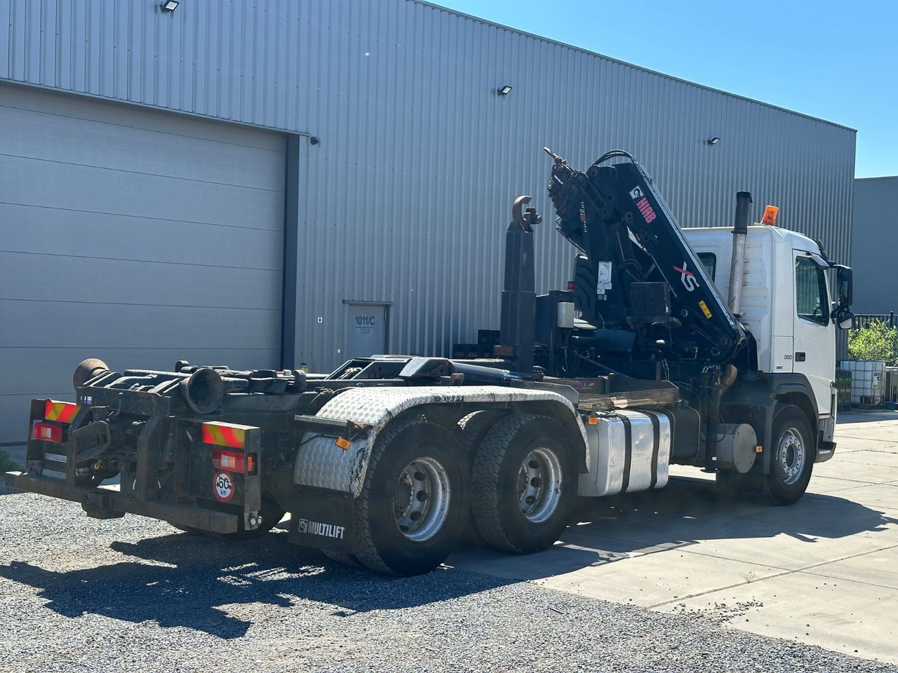 Volvo FM12 380 Hiab 144E-3 - Pacēlājs ar āķi: foto 4 Volvo FM12 380 Hiab 144E-3 - Pacēlājs ar āķi: foto 4