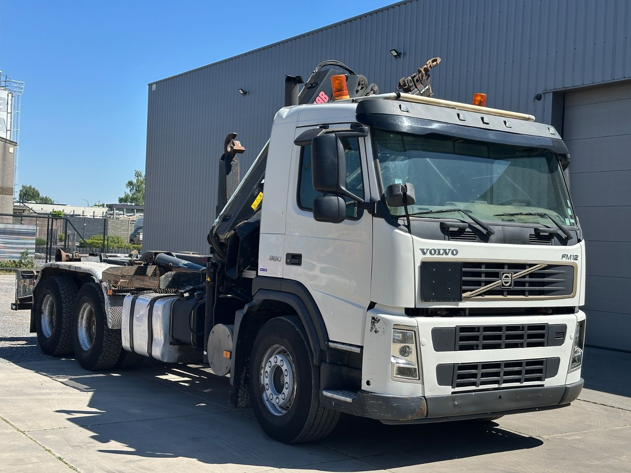 Volvo FM12 380 Hiab 144E-3 - Pacēlājs ar āķi: foto 3 Volvo FM12 380 Hiab 144E-3 - Pacēlājs ar āķi: foto 3
