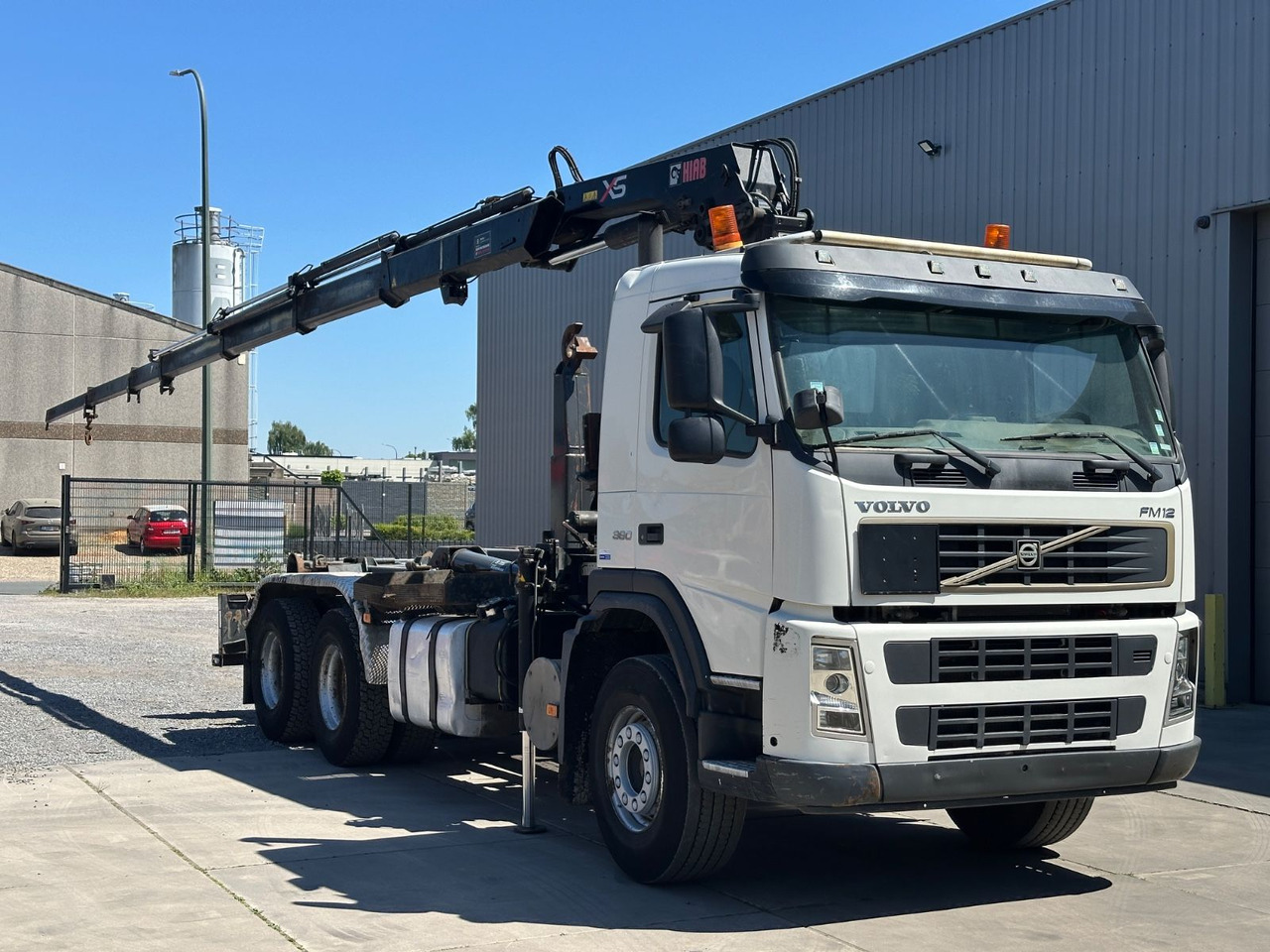 Volvo FM12 380 Hiab 144E-3 - Pacēlājs ar āķi: foto 2 Volvo FM12 380 Hiab 144E-3 - Pacēlājs ar āķi: foto 2