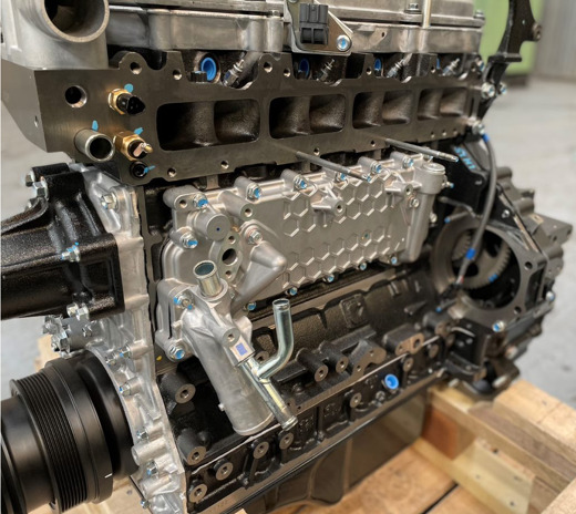 Isuzu 4HK1 long block( Stage 3A / Tier 3) - Dzinējs - Ekskavators: foto 3 Isuzu 4HK1 long block( Stage 3A / Tier 3) - Dzinējs - Ekskavators: foto 3